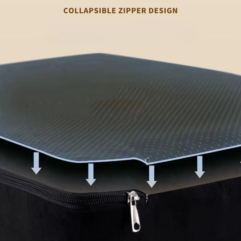 Pet 2/3 Step Dog Stair Cat Pet Ramp Ladder Washable Non Slip Removable Memory Foam Pet Products Ramp for Dog Pet Stairs for Dogs