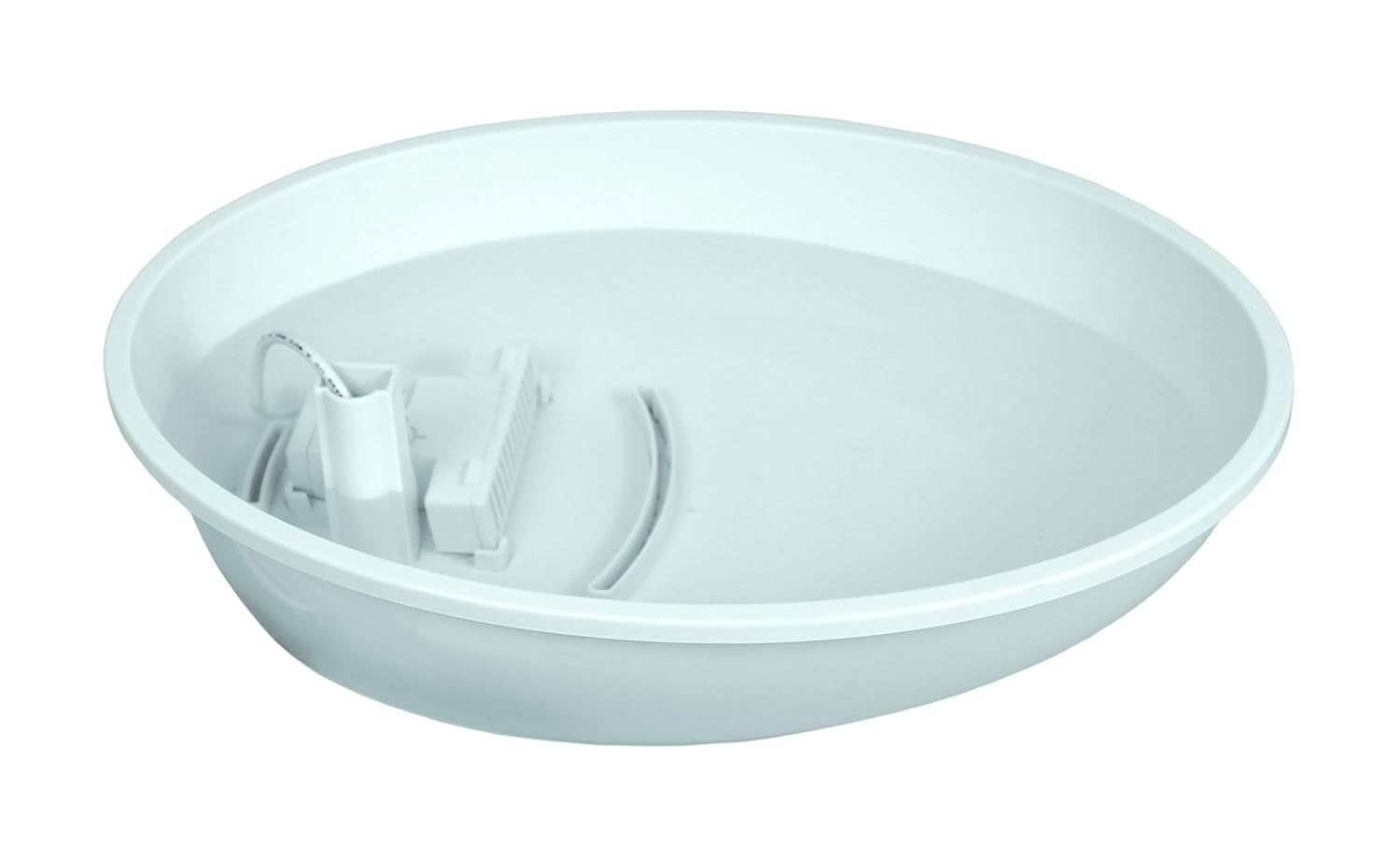 Swan Pet Drinking Fountain for Cats and Dogs - 80Oz Capacity, Great for Multiple Pets – Great for Pets Who Love the Faucet - Bubbler and Bowl Dispenser Design Keeps Water Moving