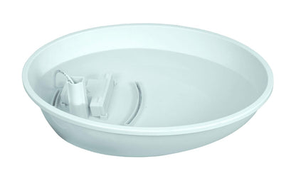 Swan Pet Drinking Fountain for Cats and Dogs - 80Oz Capacity, Great for Multiple Pets – Great for Pets Who Love the Faucet - Bubbler and Bowl Dispenser Design Keeps Water Moving
